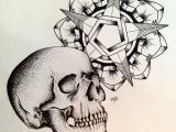 Drawing Skulls for Beginners Pin by Bunny Corpse On E Pinterest Tattoos Mandala and
