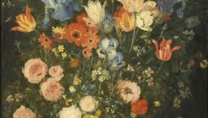Drawing Still Life Flowers Title Still Life with Flowers and Insects Jan Bruegel D A Still