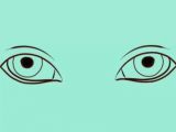 Drawing Uneven Eyes 2 Ways to Draw Eyes Step by Step Wikihow