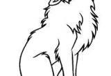 Drawing Wolf Line Art Wolf Outline to Be Zentangled Art Class In 2019 Wolf Tattoos