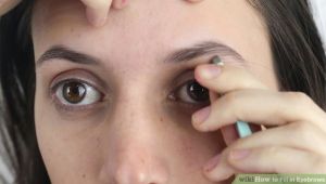 Drawing Your Eyebrows How to Fill In Eyebrows with Pictures Wikihow