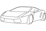 Drawings Easy to Copy Step by Step How to Draw A Car Lamborghini Gallardo Easy Step by Step for Kids