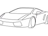 Drawings Easy to Copy Step by Step How to Draw A Car Lamborghini Gallardo Easy Step by Step for Kids