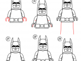 Drawings Easy to Copy Step by Step How to Draw Lego Batman Easy Drawing Step by Step Perfect for