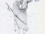 Drawings Of Creepy Hands Luiza Kwiatkowska Art Drawing Illustration Monster Warrior Fur
