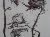 Drawings Of Dead Roses Rose Wilted Flower Tattoo Dead Roses Drawing Dead Flower Drawing