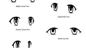 Drawings Of Eyes Looking Down How to Draw Anime Dr Odd Drawing Notes Drawings Anime Eyes