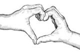 Drawings Of Hands Making A Heart 140 Best Drawings Of Hands Images Pencil Drawings Pencil Art How