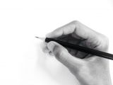 Drawings Of Hands Writing the Right Way to Hold A Pencil for Drawing