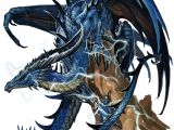 Drawings Of Mythical Dragons Ancient Blue Dragon by Benwootten On Deviantart Dragons
