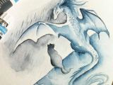 Drawings Of Mythical Dragons Rainy Days Zoom by Alviaalcedo Traditional Art Drawings