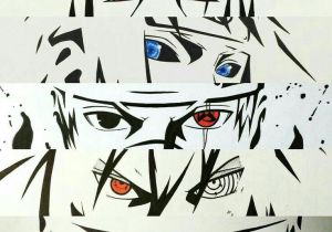 Drawings Of Naruto Eyes Look In the Eye and Listen to their Story Art Naruto Naruto