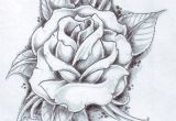 Drawings Of Roses Tattoos Black Rose Arm Tattoos for Women Rose and Its Leaves Drawing