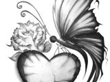 Drawings Of Roses with Wings butterfly by Tresdiasdegracia On Deviantart My Tattoo Page