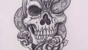 Drawings Of Skulls and Roses and Snakes Pin Von Such Dir Einen Namen Aus Auf Tattoo Pinterest