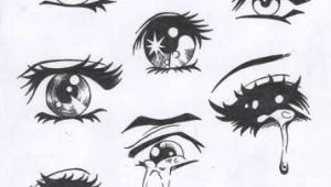 Easy Anime Eye Drawings Pin by Nichaphat Heart On Cartoon Drawings Easy Anime