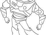 Easy Buzz Lightyear Drawing How to Draw Buzz Lightyear From toy Story Step 7 toy Story