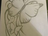 Easy Cute Fairy Drawing Tattoo Pencil Drawings Tumblr butterfly Tattoo Pencil by
