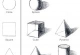 Easy Drawing 3d Shapes Free Drawing Lessons Using Basic Geometric Shapes and Three