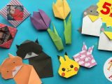 Easy Drawing 5 Minute Crafts Best 5 Minute Crafts 5 Quick Easy origami Projects Easy