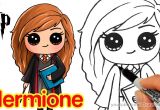 Easy Drawing Cute Youtube How to Draw Hermione Easy Harry Potter Youtube