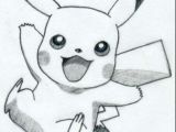 Easy Drawing Ear Easy Pikachu Drawing if This Was Colored It Would Be even Better