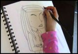 Easy Drawing for 10 Year Olds 8 Year Old Girl Free Hands original Picture Of Young Woman