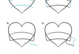 Easy Drawing Ideas for 6 Year Olds How to Draw A Mother S Day Heart Really Easy Drawing Tutorial