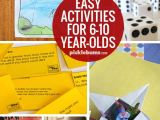Easy Drawing Ideas for 9 Year Olds Ten Easy Activities for 6 10 Year Olds Fun Activities to Do with
