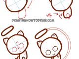 Easy Drawing Lessons Step by Step How to Draw Cute Baby Chibi Mew From Pokemon Easy Step by