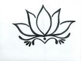 Easy Drawing Lotus Image Result for How to Draw Easy Yoga Design Tattoo Ideas