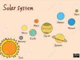 Easy Drawing Of the solar System Stock Photo Drawing Of solar System solar System solar