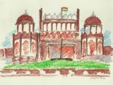Easy Drawing Related to Independence Day 19 Best Independence Day Art Images Diwali Independence Day