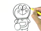 Easy Drawings for 2nd Standard How to Draw Doraemon In Easy Steps for Children Beginners Youtube