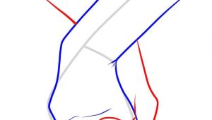 Easy Drawings Holding Hands How to Draw Holding Hands Step 10 Drawings Drawings Drawing