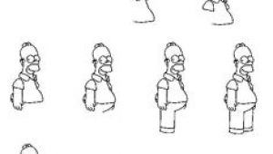 Easy Drawings Homer Simpson 14 Best Final Project Images Simpsons Drawings Homer Simpson