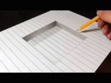 Easy Drawings Illusions 126 Best 3 D Images 3d Drawings Pencil Drawings Drawing Techniques