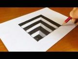 Easy Drawings Illusions 238 Best Illusion Drawings Images