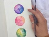 Easy Drawings In Colour Instagram Drawings Watercolor Art Watercolor Paintings Watercolor