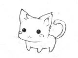 Easy Drawings In Colour Simple but Cute Cat It S Easy to Colour In and Make It Your Own