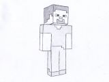 Easy Drawings Minecraft How Draw Minecraft Drawings Minecraft Pinterest Minecraft