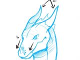 Easy Drawings Of Dragons Heads Dragon Head Drawing Front How to Draw Dragon Heads Step by Step