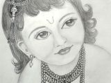 Easy Drawings Of Krishna A Pencil Sketch Of Little Krishna Pencil Art Pinterest Pencil
