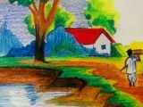 Easy Drawings Of Nature Scenery Coloured 22 Best Riya S Drawings Images Brown Trout Camping Tips Drawings
