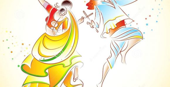 Easy Drawings Of Navratri Image Result for Garba Images Thispc Navratri Images Happy
