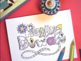Easy Drawings Related to Diwali 160 Best Drawing Images In 2019 Diwali Greeting Cards Diwali