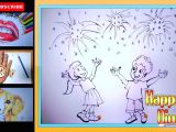 Easy Drawings Related to Diwali Pin by Sanchari Karar On News to Go Drawings Diwali Festival
