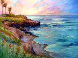 Easy Drawings with soft Pastels 40 Easy Pastel Paintings for Beginners Waves Water Pinterest