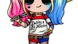 Easy Harley Quinn Drawing Harley Quin Cute Kawaii Drawings Cute Drawings Cute Girl