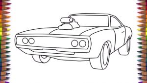 Easy How to Draw A Car How to Draw A Car Dodge Charger 1970 Step by Step Easy for